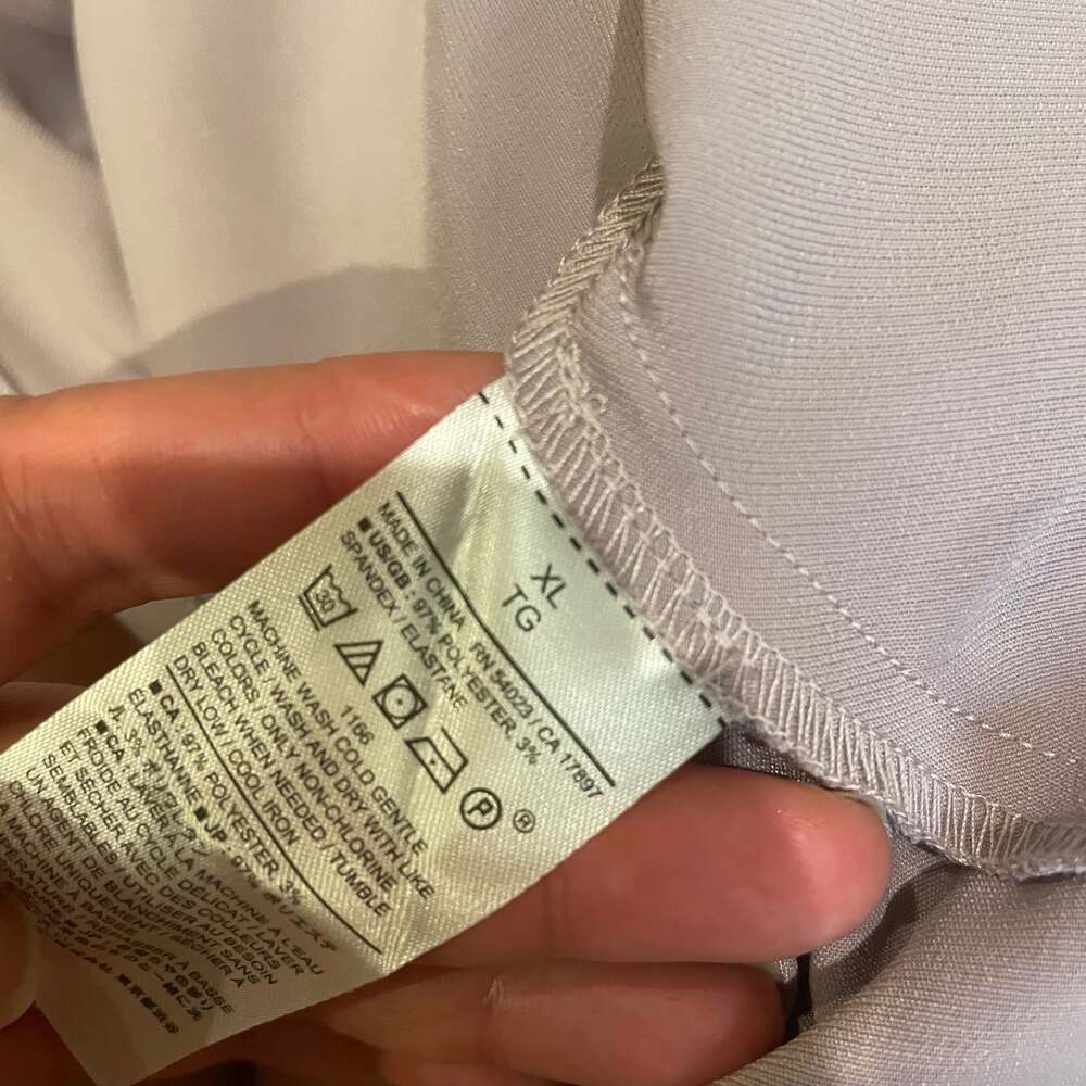 Banana Republic Slip Dress Lavender - Picture 3 of 6